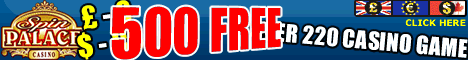 Online Blackjack at Spin Palace Casino