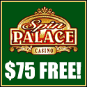 Play Blackjack at Spin Palace Casino and get 100% match bonus!!